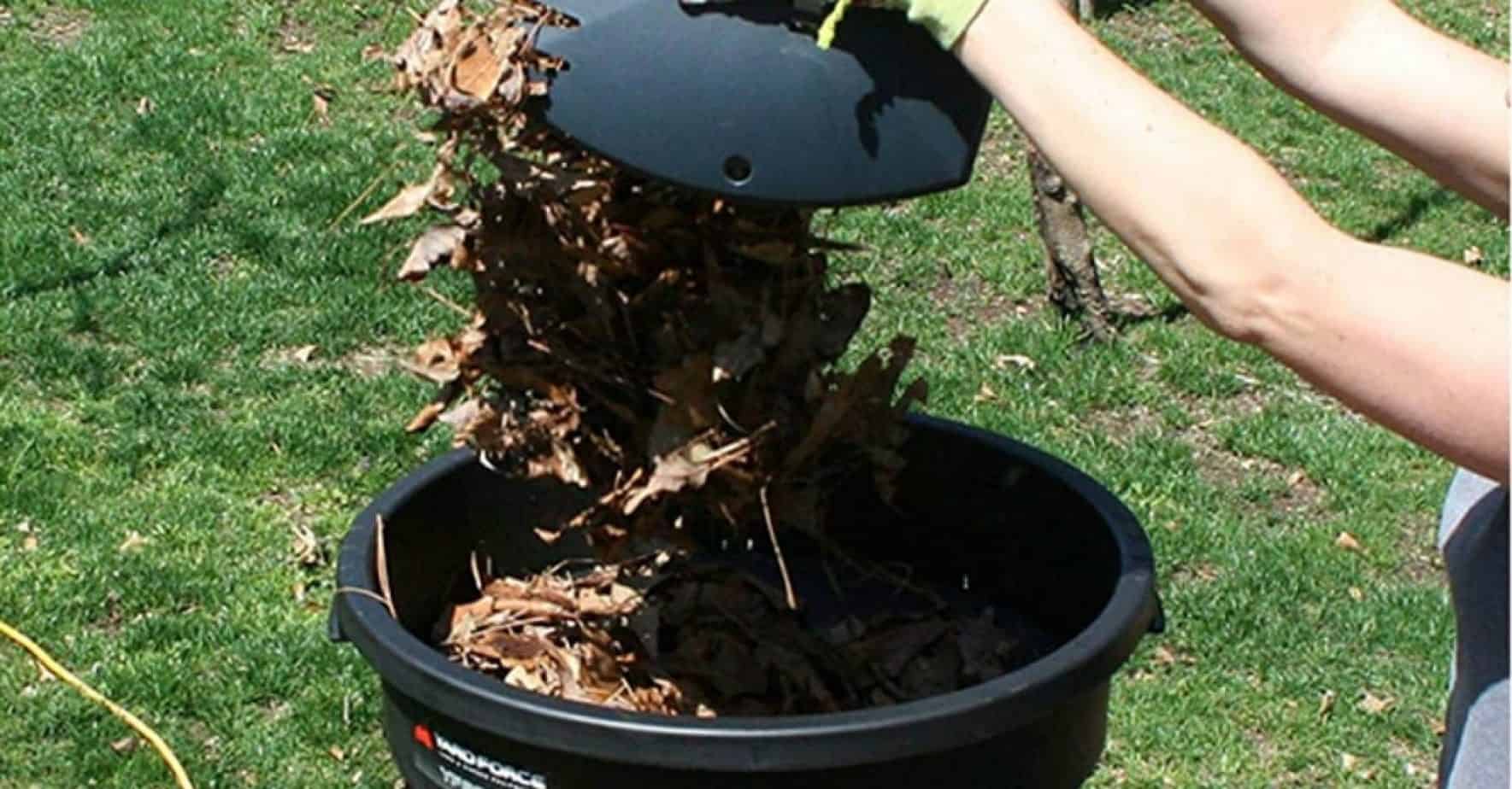 7 Best Leaf Mulchers in 2024 Top Leaf Shredder [Detailed Reviews]