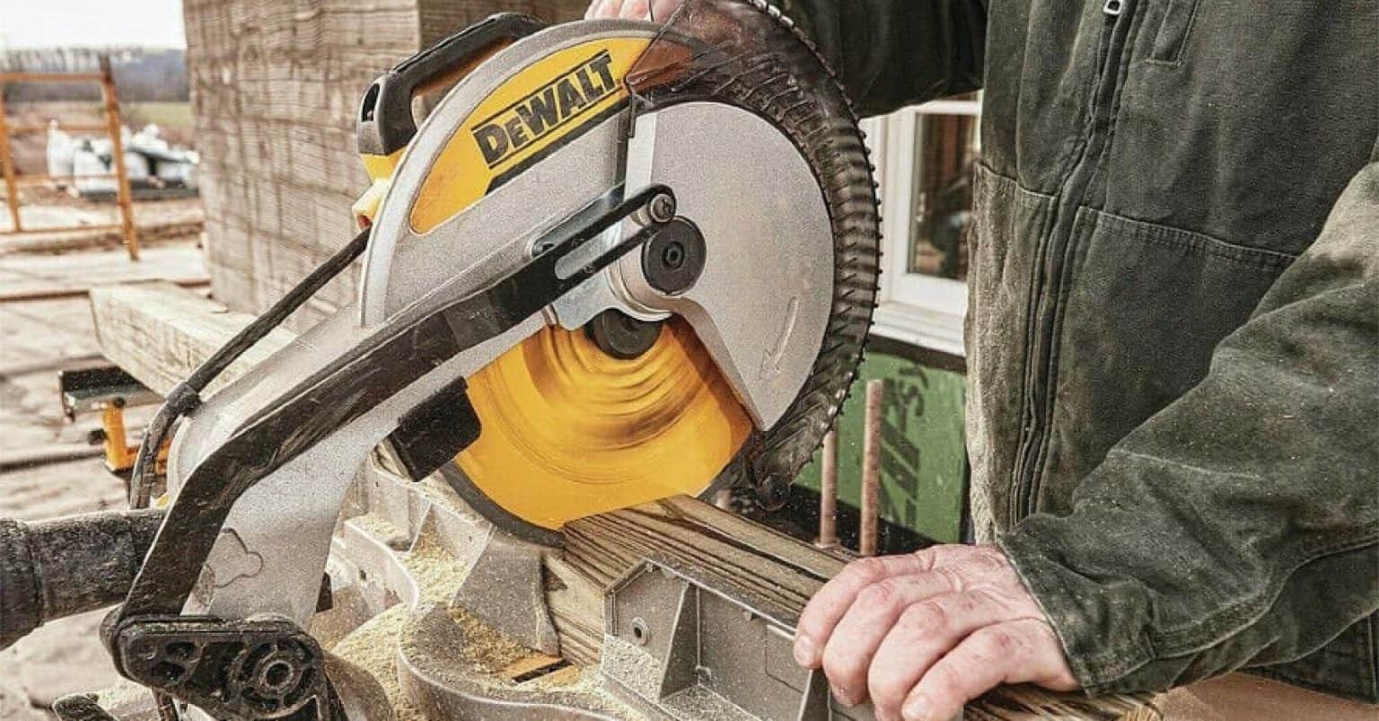 7 Best Dewalt Miter Saws in 2024 [Detailed Reviews]