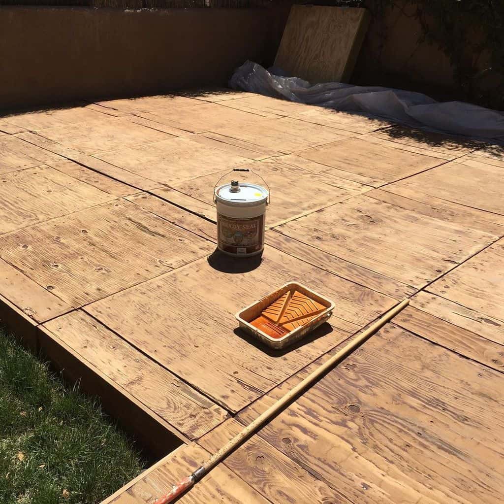 7 Best Deck Sealers Stains For Pressure Treated Wood In 2024   The Deck Stain 