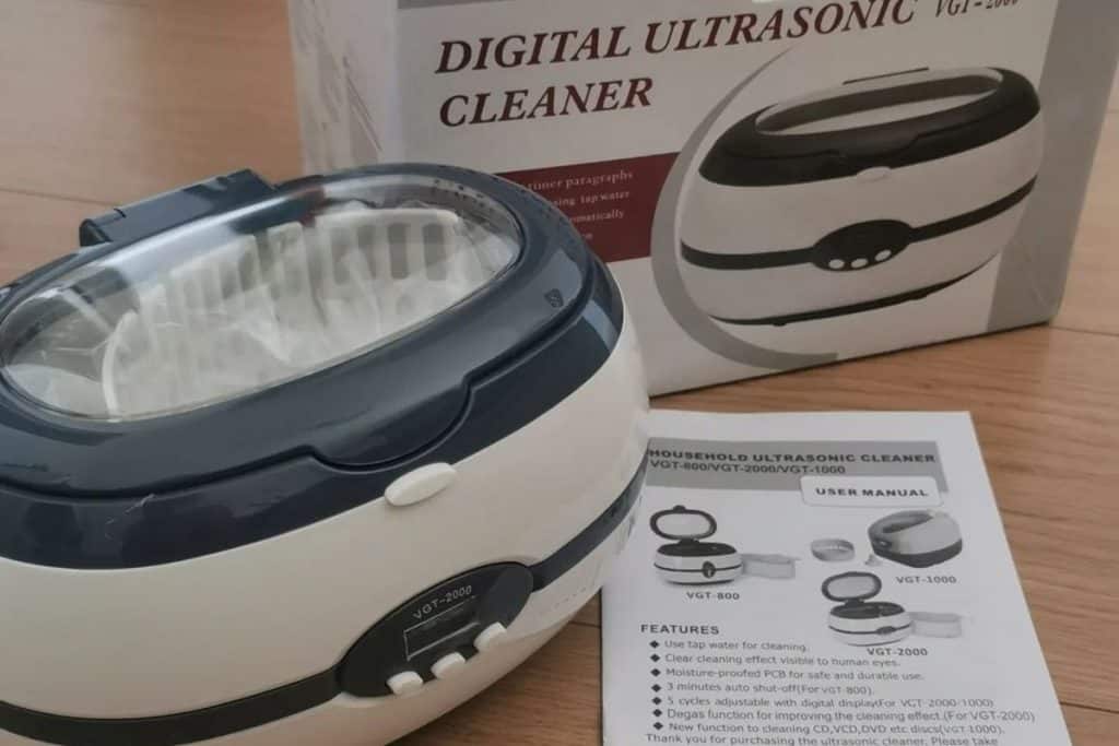 How To Use An Ultrasonic Cleaner Tools n Goods