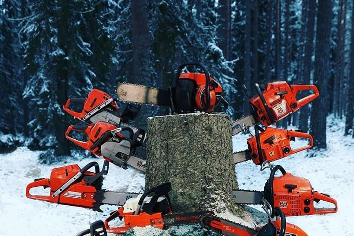 Where Are Husqvarna Chainsaws Made - Tools n Goods