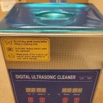 ultrasonic cleaner