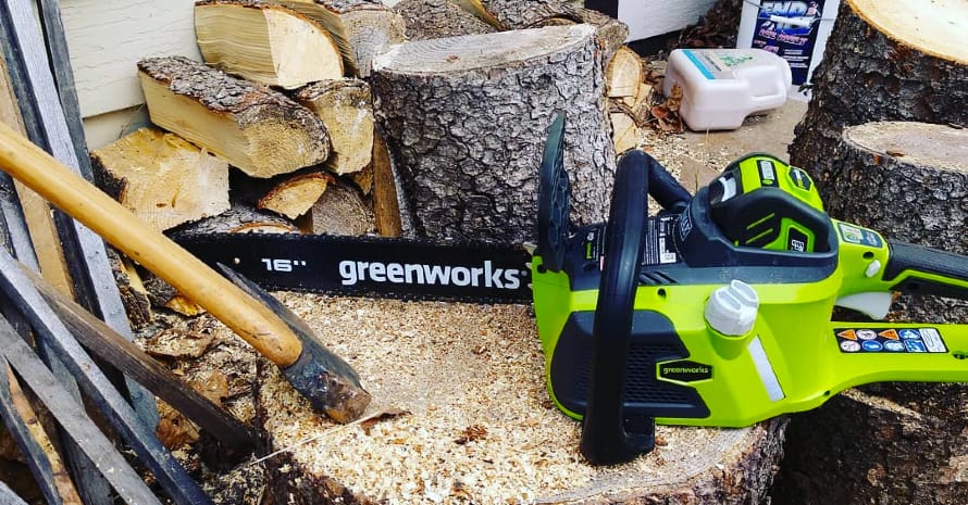 Greenworks Chainsaw 40V 16-inch