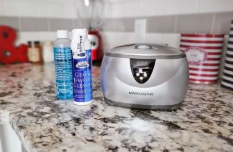 homemade ultrasonic cleaner and solutions