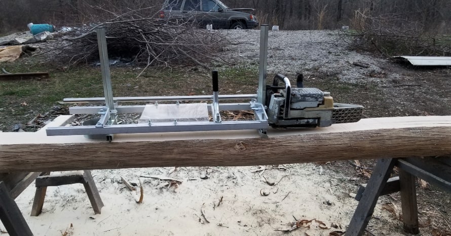 JMTAAT Portable Chainsaw Mil