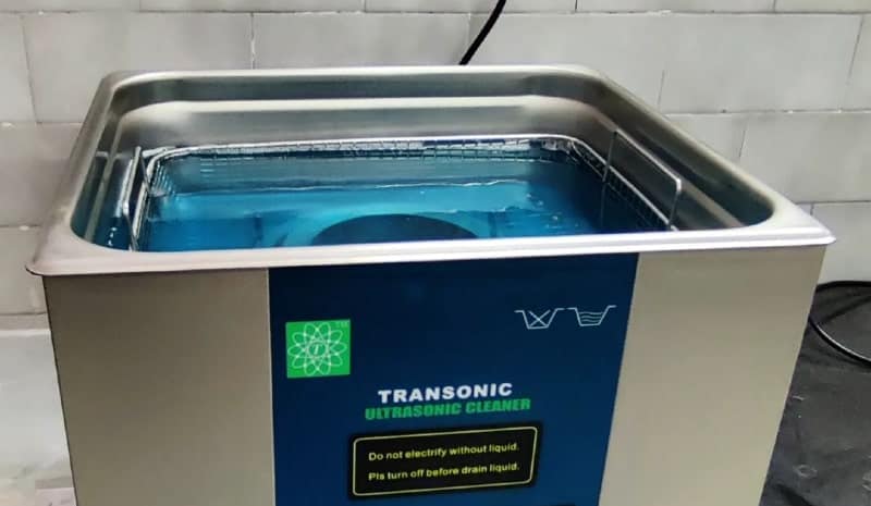 transonic ultrasonic cleaner