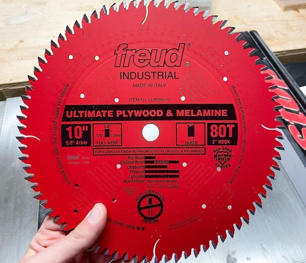 10 Best Table Saws Blade in 2024 [Detailed Reviews]