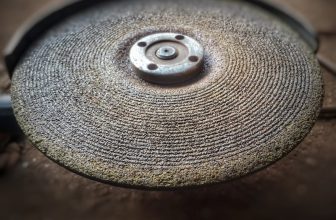 Angle Grinder Wheel on the table