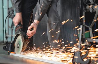 master of welding seams angle grinder