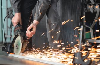 Cutting Metal With Angle Grinder